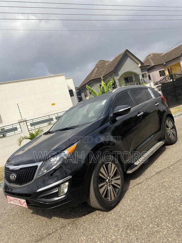 Kia Sportage EX 4dr SUV (2.4L 4cyl 6A) 2016 Black