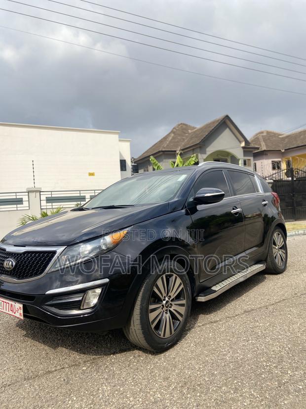 Kia Sportage EX 4dr SUV (2.4L 4cyl 6A) 2016 Black