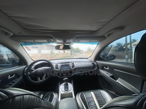 Kia Sportage EX 4dr SUV (2.4L 4cyl 6A) 2016 Black