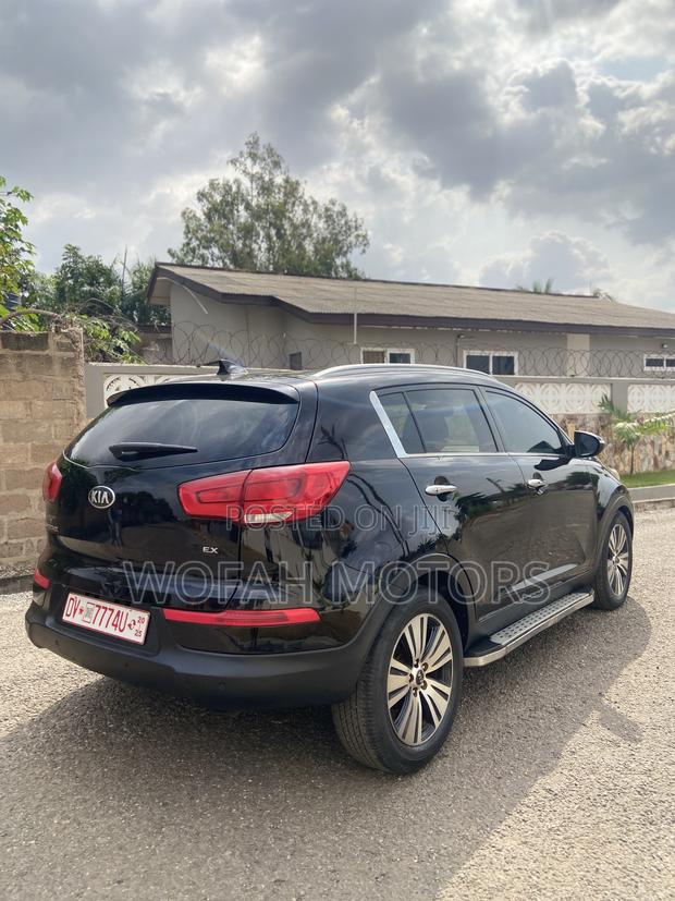 Kia Sportage EX 4dr SUV (2.4L 4cyl 6A) 2016 Black