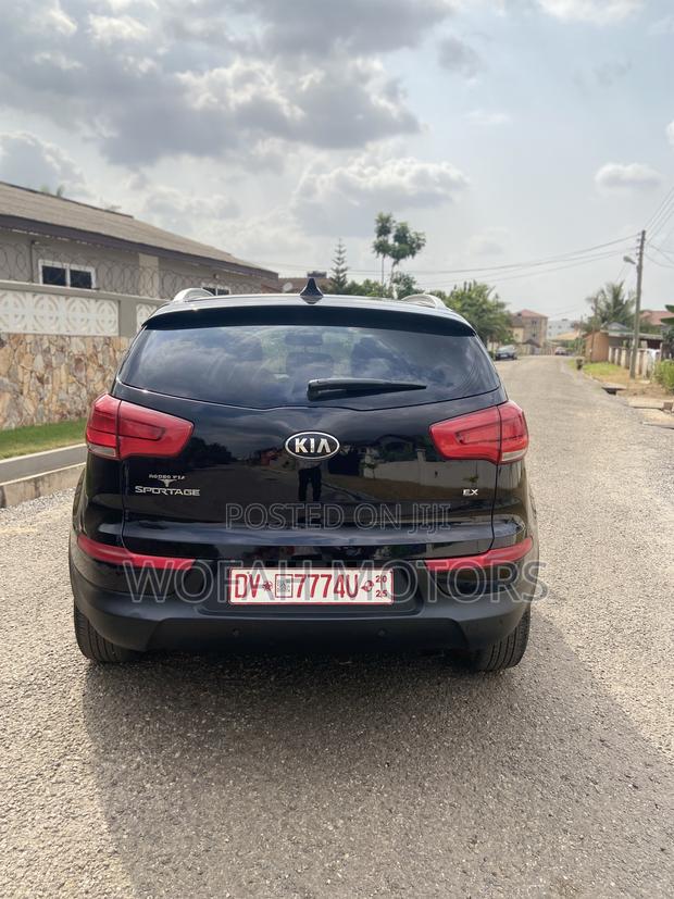 Kia Sportage EX 4dr SUV (2.4L 4cyl 6A) 2016 Black