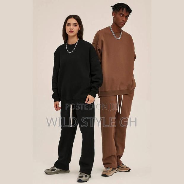 Warm Quality Cotton Sweatshirt Tracksuits photo 2