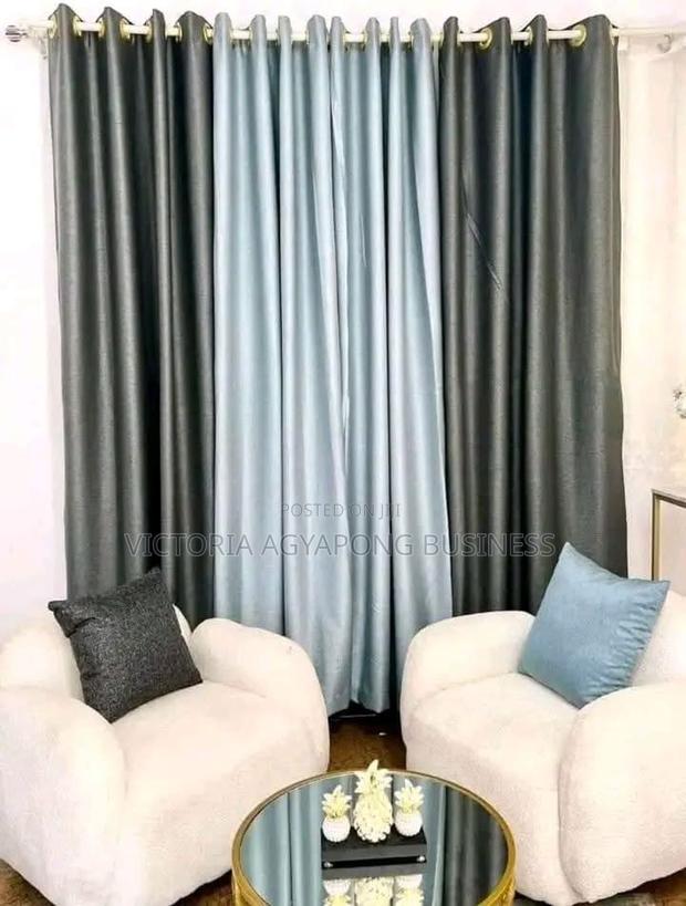 The Higher Your Curtains the Better It Looks Blackout