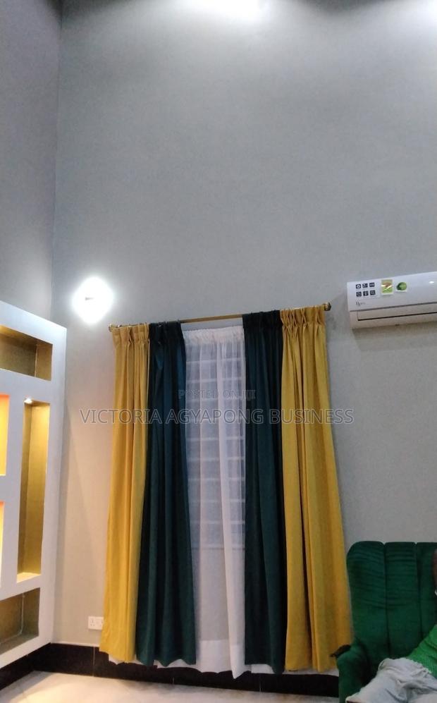 The Higher Your Curtains the Better It Looks Blackout photo 3