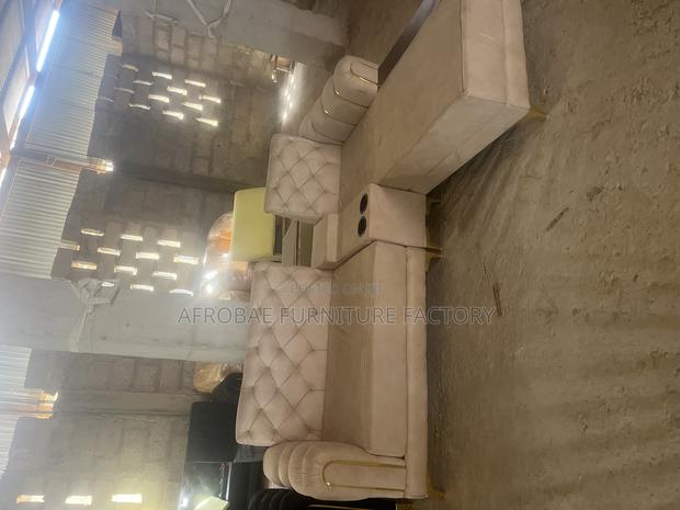 Lshape Sofa Chair - Quality Design From Afrobae Factory · Photo 3