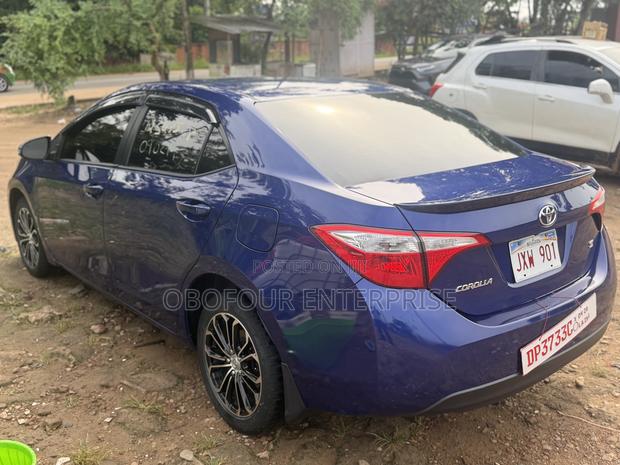 Toyota Corolla S Plus 4dr Sedan (1.8L 4cyl 6M) 2015 Blue