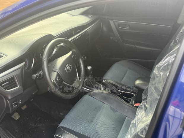 Toyota Corolla S Plus 4dr Sedan (1.8L 4cyl 6M) 2015 Blue