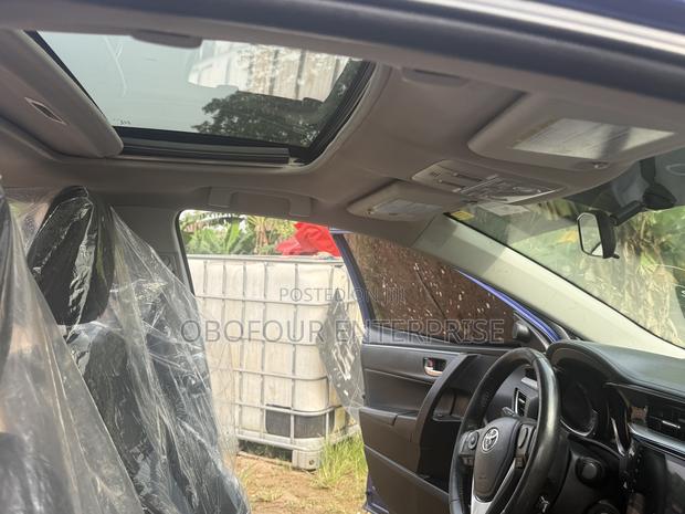 Toyota Corolla S Plus 4dr Sedan (1.8L 4cyl 6M) 2015 Blue