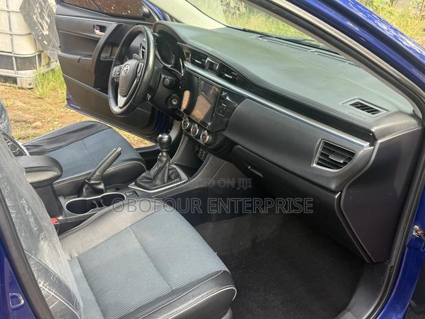 Toyota Corolla S Plus 4dr Sedan (1.8L 4cyl 6M) 2015 Blue