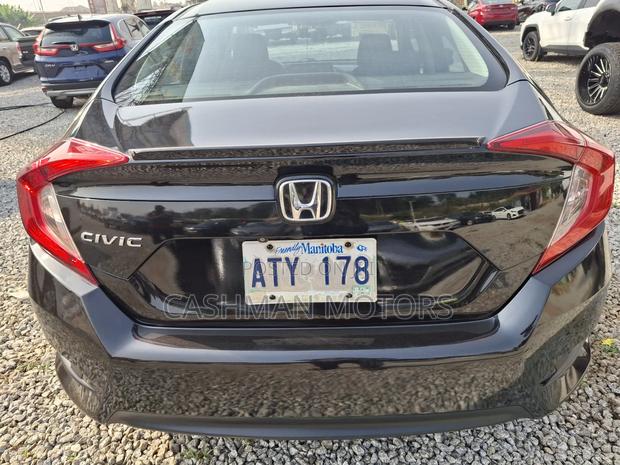 Honda Civic EX-L 4dr Sedan (1.5L 4cyl) 2017 Black