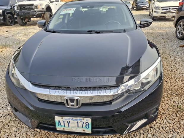Honda Civic EX-L 4dr Sedan (1.5L 4cyl) 2017 Black