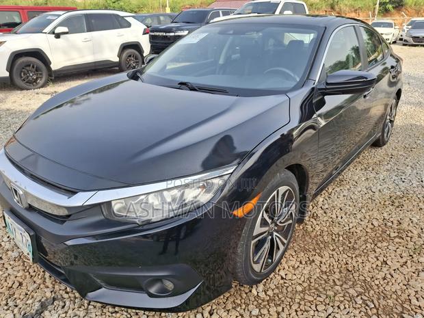 Honda Civic EX-L 4dr Sedan (1.5L 4cyl) 2017 Black