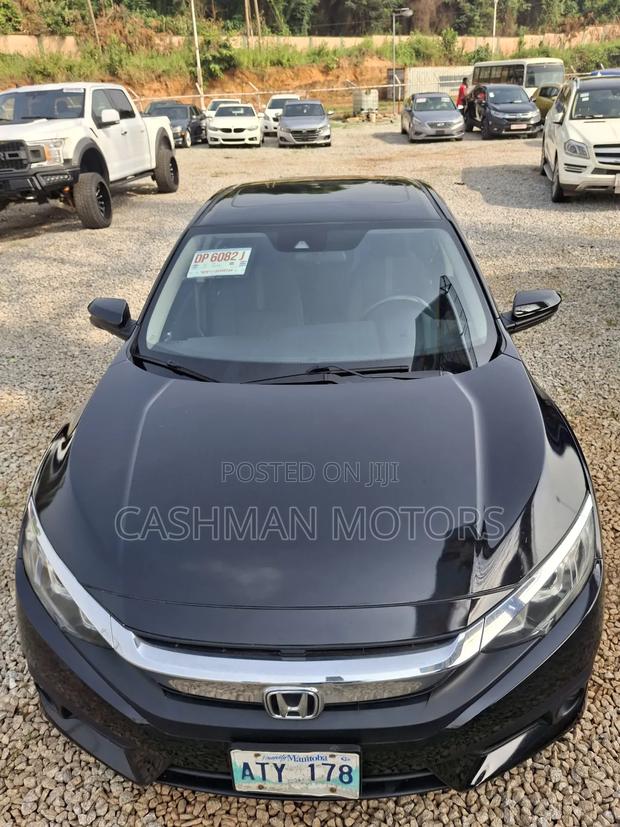 Honda Civic EX-L 4dr Sedan (1.5L 4cyl) 2017 Black