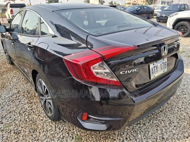 Honda Civic EX-L 4dr Sedan (1.5L 4cyl) 2017 Black