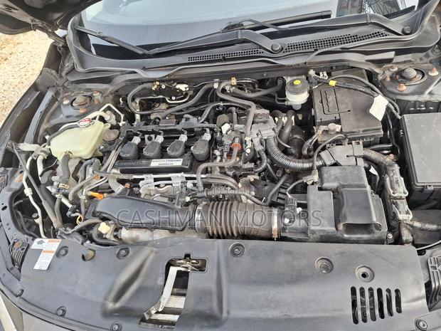 Honda Civic EX-L 4dr Sedan (1.5L 4cyl) 2017 Black