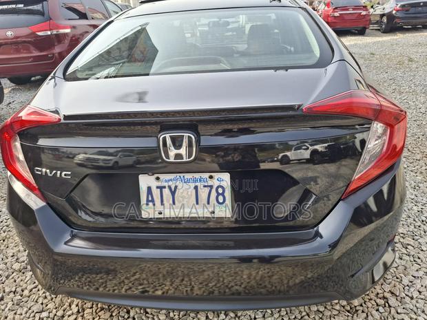 Honda Civic EX-L 4dr Sedan (1.5L 4cyl) 2017 Black