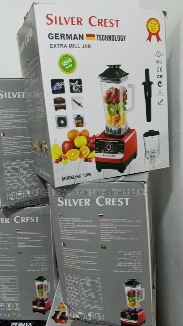 Silver Crest Blender