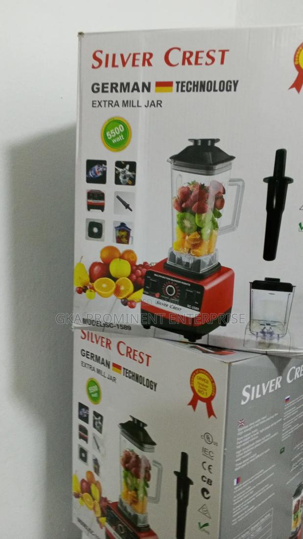 Silver Crest Blender photo 2
