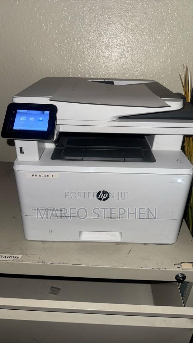 Hp Laserjet Pro MFP M426fdn Is a All-in-One Laser photo 4