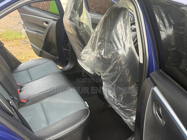 Toyota Corolla S Plus 4dr Sedan (1.8L 4cyl 6M) 2015 Blue