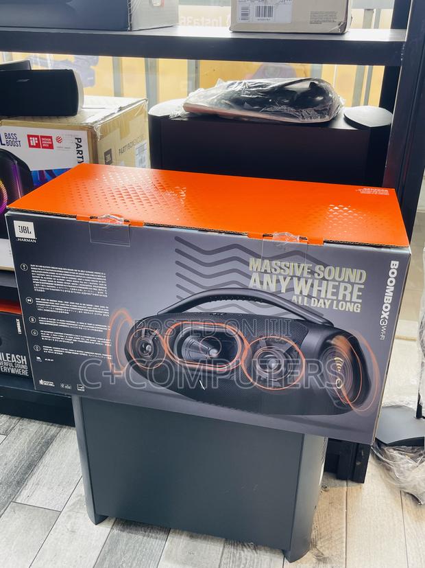 JBL Boombox 3 Wi-Fi Powerful Portable Original Speaker photo 2