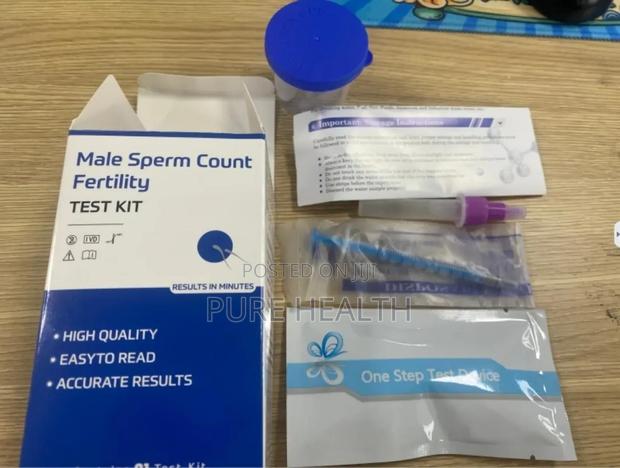 Male Sperm Count Fertilitytest Kit photo 2