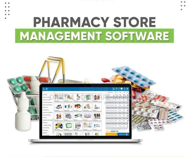 Point of Sale Software for Pharmacy (One-Time Payment + Installation)