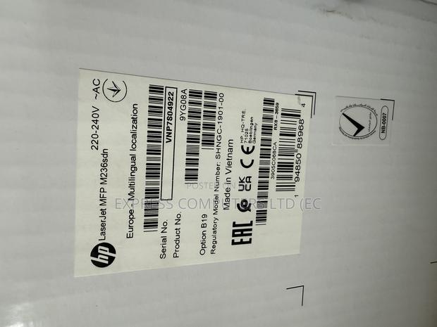 Hp Laserjet MFP M236sdn. Print, Copy, Scan Duplex and Mobile Printing photo 3