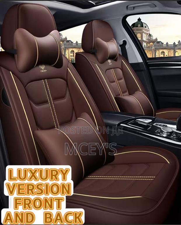 Good Leather Car Seats Cover (5 Pcs)