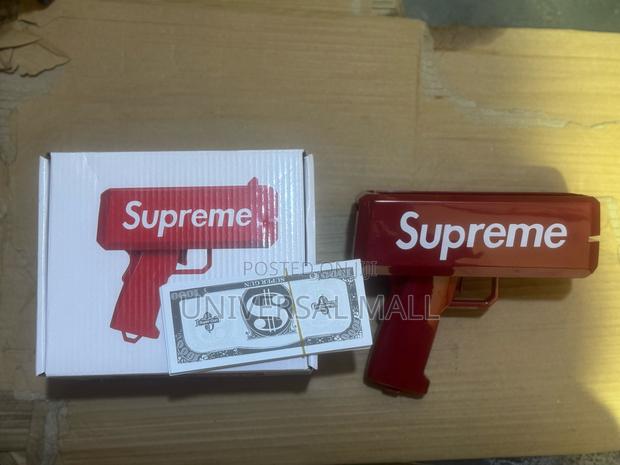 Supreme Money Gun
