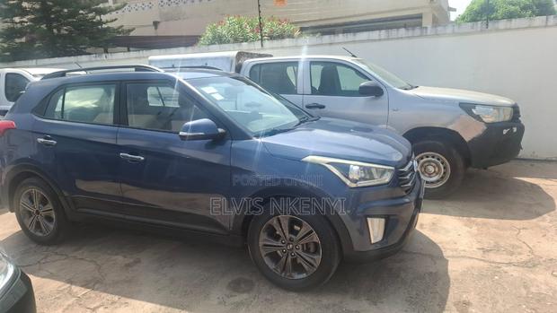 Hyundai Creta 2017 Blue