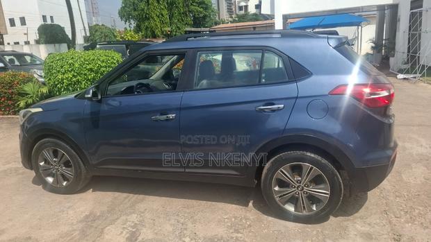 Hyundai Creta 2017 Blue
