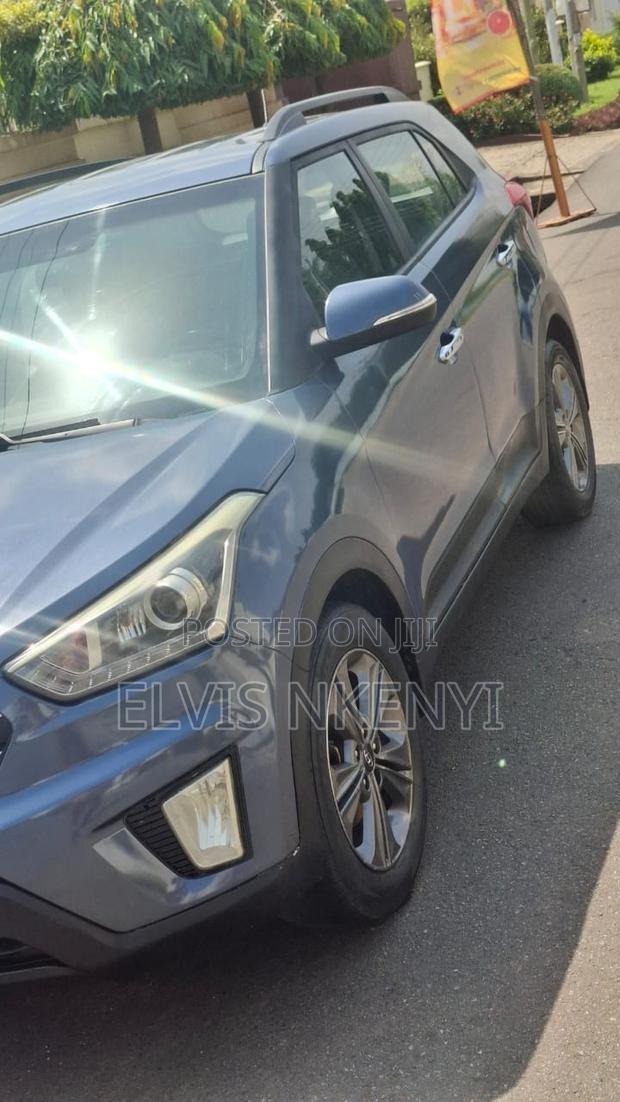 Hyundai Creta 2017 Blue