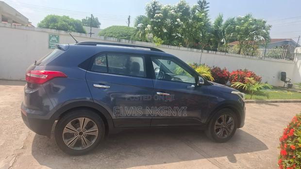 Hyundai Creta 2017 Blue