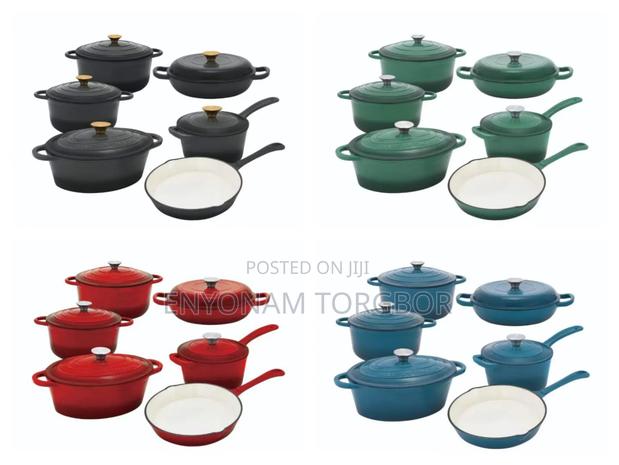 11 PCS Cookware Set · Photo 2
