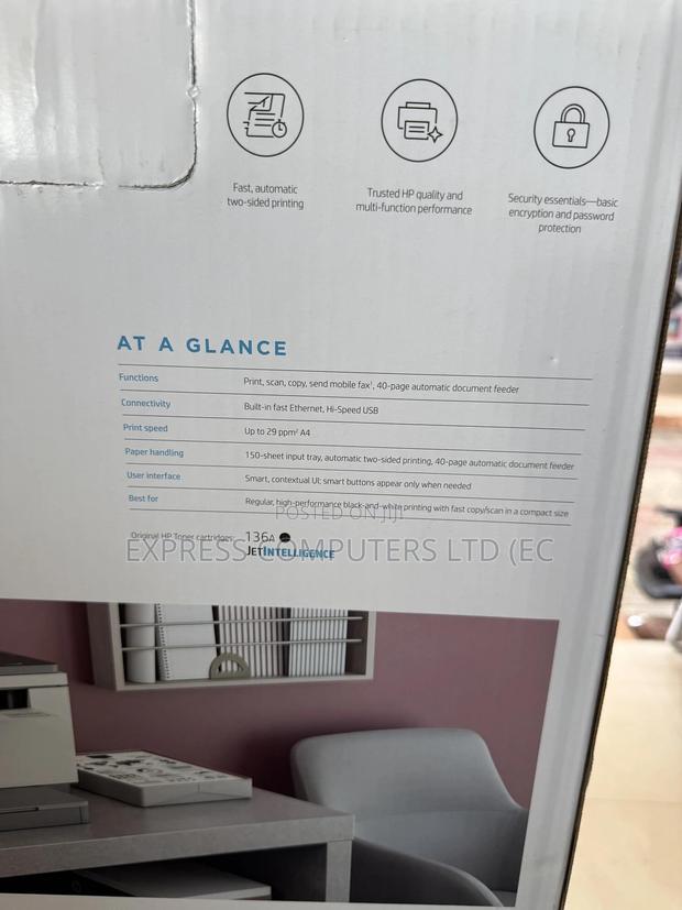 Hp Laserjet MFP M236sdn. Print, Copy, Scan Duplex and Mobile Printing photo 4
