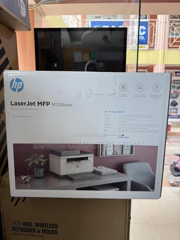 Hp Laserjet MFP M236sdn. Print, Copy, Scan Duplex and Mobile Printing photo 5