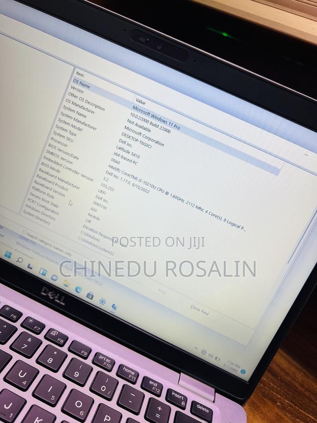 Laptop Dell Latitude 5410 16GB Intel Core I5 SSD 256GB photo 4