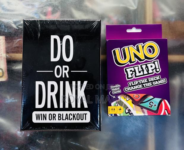 Do or Drink + Uno Card Game · Photo 3