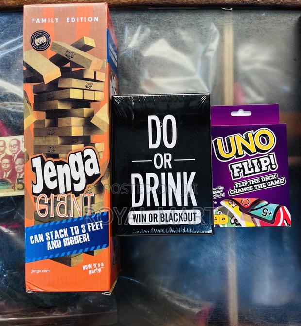 Jenga + Uno + Do or Drink Games · Photo 2