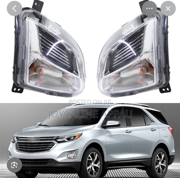 Chevrolet Equinox 2018 to 2021 Fog Light