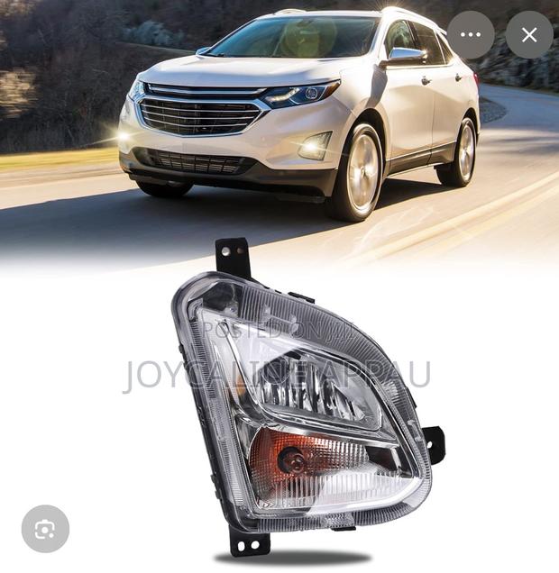 Chevrolet Equinox 2018 to 2021 Fog Light photo 3