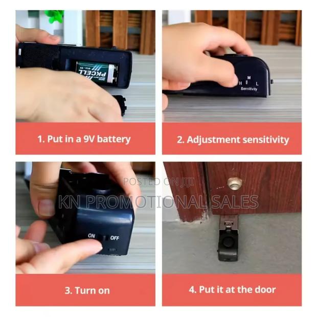 Door And Window Security Alarm System photo 4
