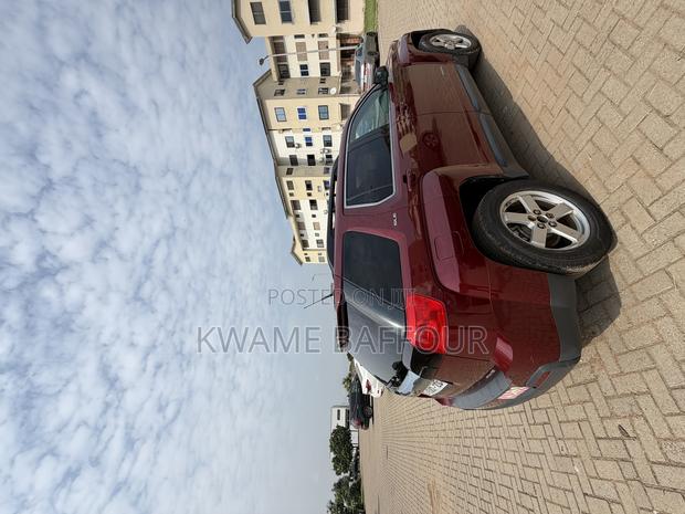 GMC Terrain 2011 Red