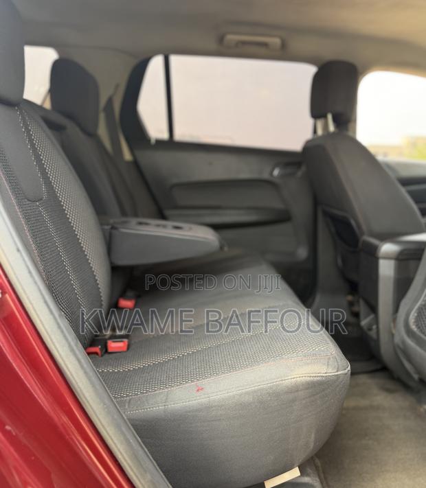 GMC Terrain 2011 Red