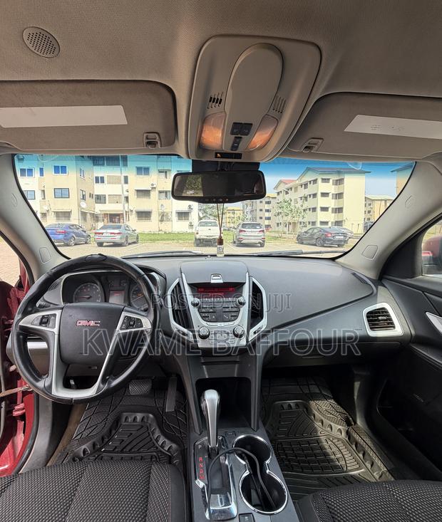 GMC Terrain 2011 Red