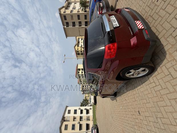 GMC Terrain 2011 Red