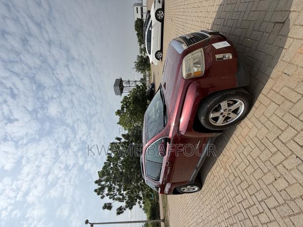 GMC Terrain 2011 Red