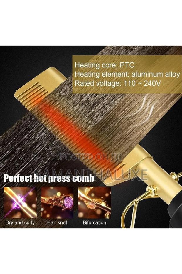 Electric Hot Comb photo 2