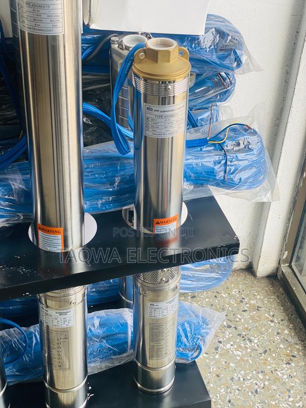 Including 30m Cable Rio 1.5hp Borehole Pump · Photo 2
